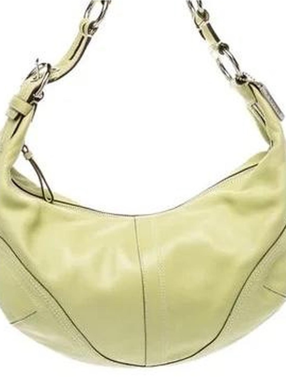 Coach MEDIUM Vintage 15076 Lime Green Y2K Soho Hobo Handag